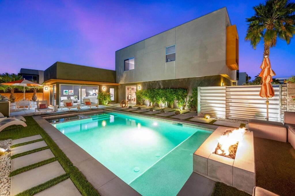 Spectacular Home In The Morrison W/ Private Pool Παλμ Σπρινγκς Εξωτερικό φωτογραφία