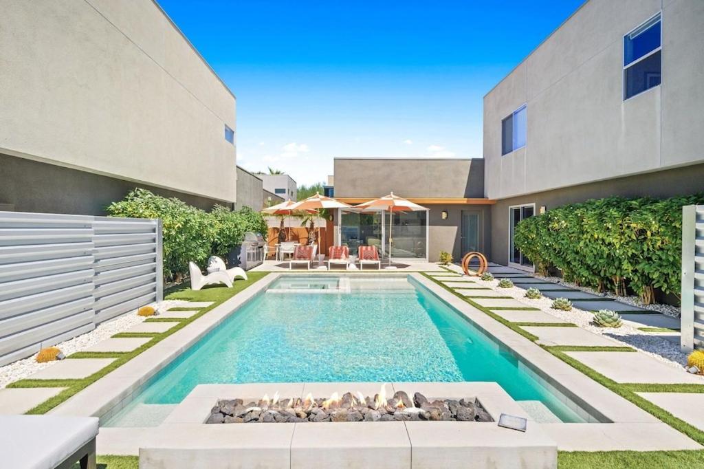 Spectacular Home In The Morrison W/ Private Pool Παλμ Σπρινγκς Εξωτερικό φωτογραφία
