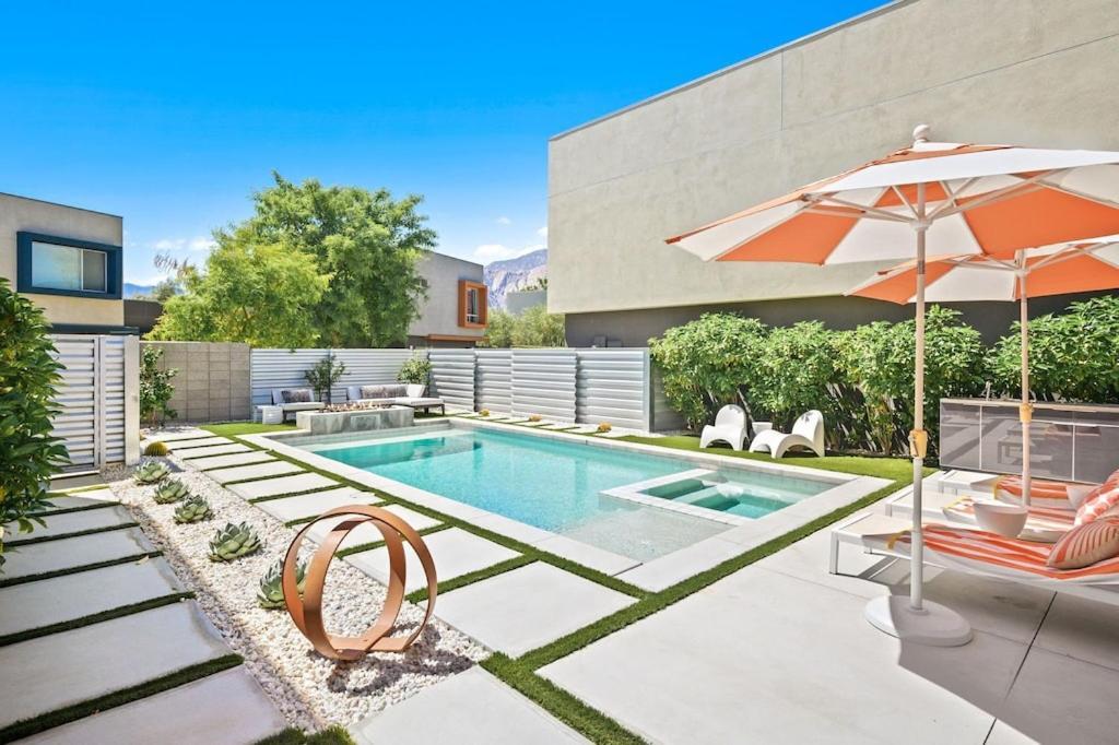Spectacular Home In The Morrison W/ Private Pool Παλμ Σπρινγκς Εξωτερικό φωτογραφία