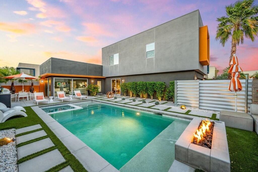 Spectacular Home In The Morrison W/ Private Pool Παλμ Σπρινγκς Εξωτερικό φωτογραφία