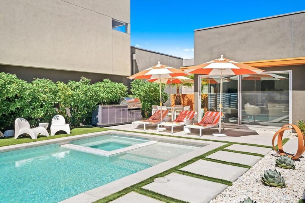 Spectacular Home In The Morrison W/ Private Pool Παλμ Σπρινγκς Εξωτερικό φωτογραφία