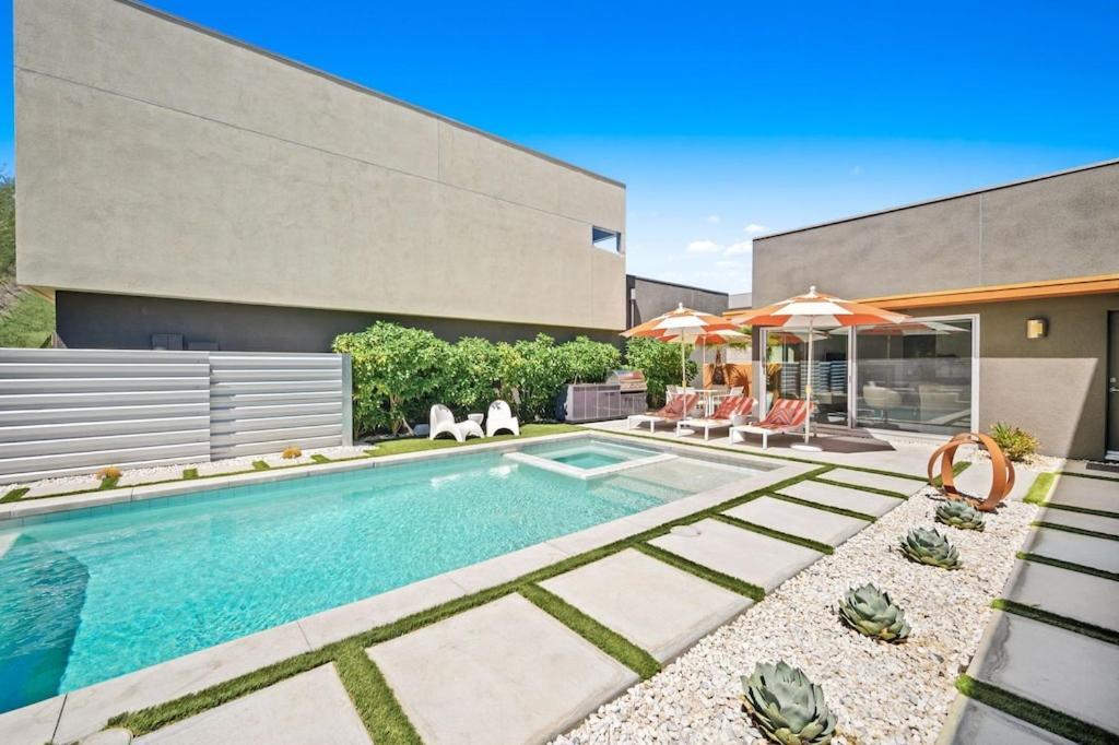 Spectacular Home In The Morrison W/ Private Pool Παλμ Σπρινγκς Εξωτερικό φωτογραφία