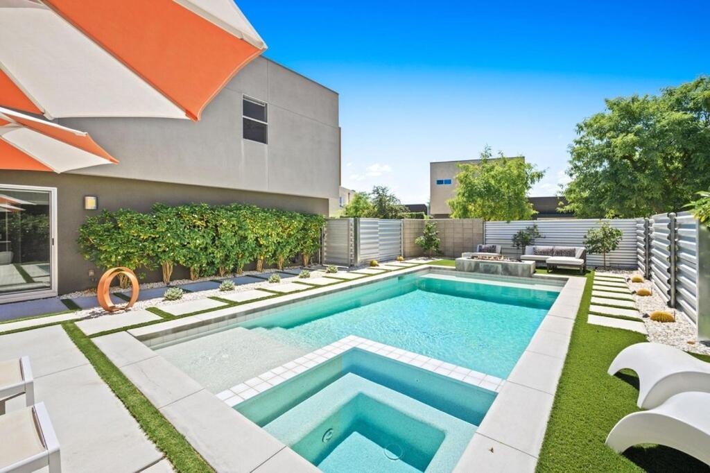 Spectacular Home In The Morrison W/ Private Pool Παλμ Σπρινγκς Εξωτερικό φωτογραφία