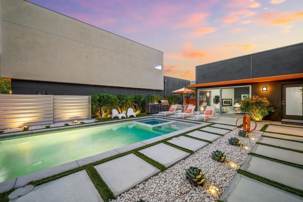 Spectacular Home In The Morrison W/ Private Pool Παλμ Σπρινγκς Εξωτερικό φωτογραφία