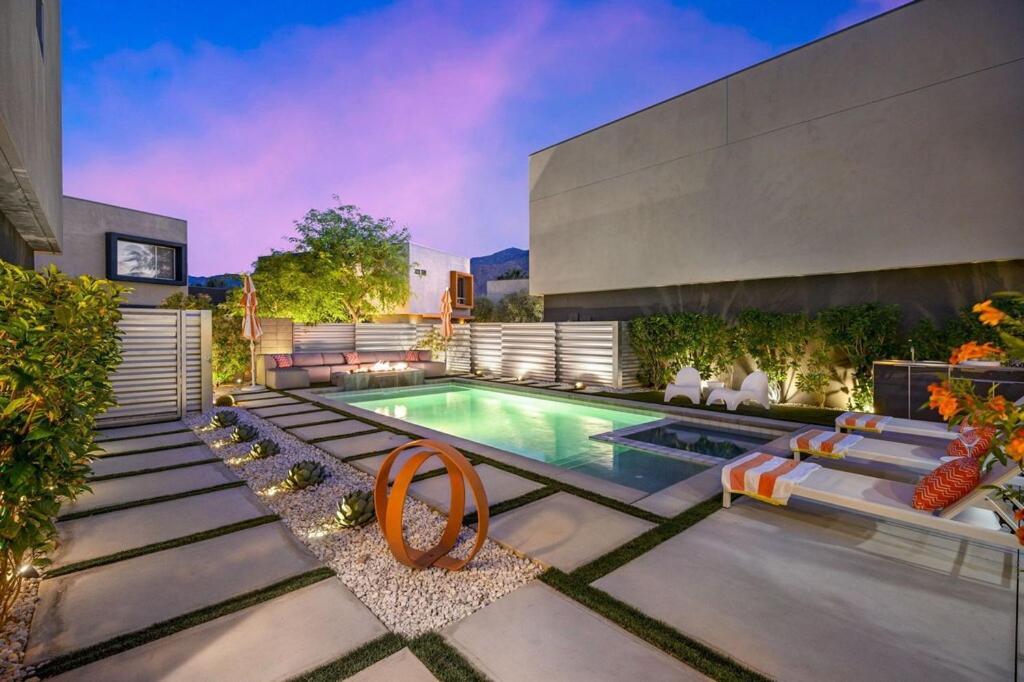 Spectacular Home In The Morrison W/ Private Pool Παλμ Σπρινγκς Εξωτερικό φωτογραφία