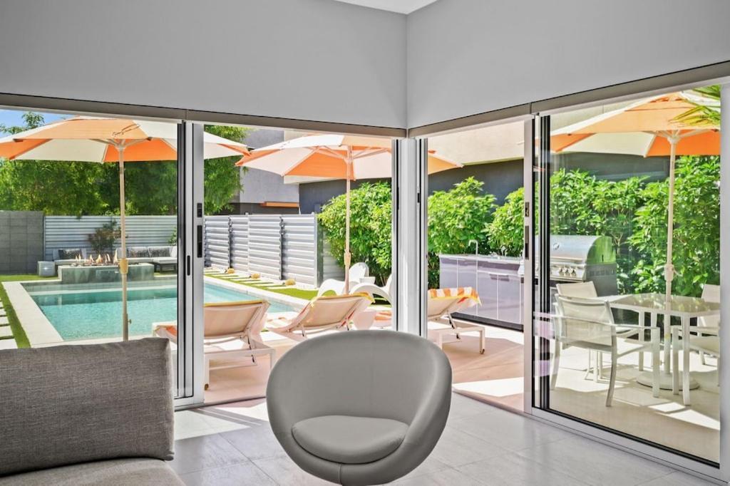 Spectacular Home In The Morrison W/ Private Pool Παλμ Σπρινγκς Εξωτερικό φωτογραφία